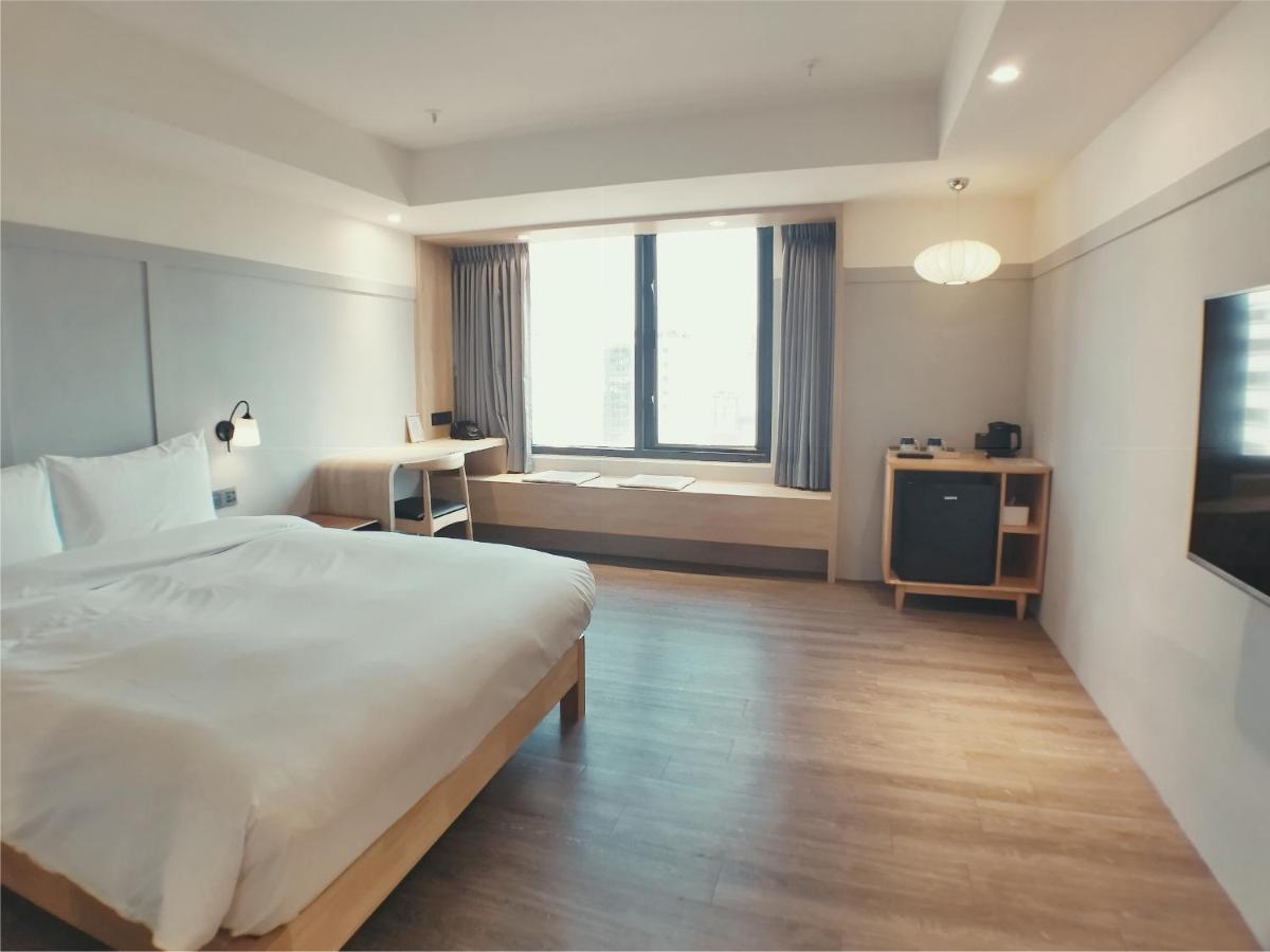 Green Hotel - Midori Tchaj-čung Exteriér fotografie